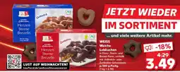 Kaufland WEISS Weiche Lebkuchen Angebot