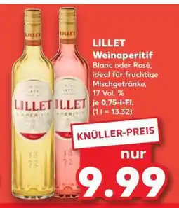 Kaufland LILLET Weinaperitif Angebot