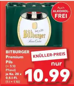 Kaufland Bitburger Premium Pils Angebot