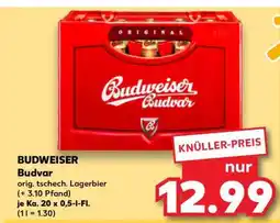Kaufland Budweiser Budvar Angebot