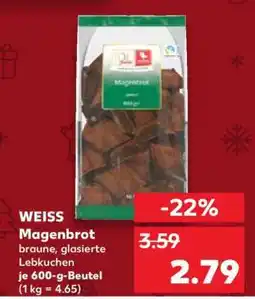 Kaufland WEISS Magenbrot Angebot