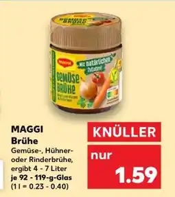 Kaufland Maggi Brühe Angebot