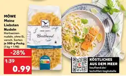 Kaufland MÖWE Meine Liebsten Nudeln Angebot