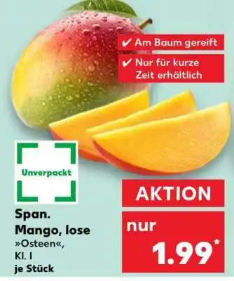 Kaufland Span. Mango, lose Angebot