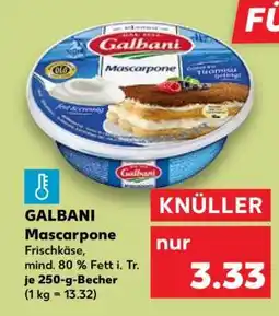 Kaufland GALBANI Mascarpone Angebot