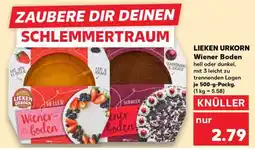Kaufland LIEKEN URKORN Wiener Boden Angebot