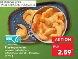 Kaufland Riesengarnelen Angebot