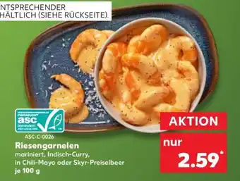Kaufland Riesengarnelen Angebot