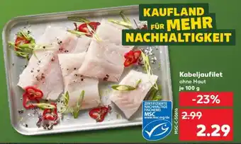 Kaufland Kabeljaufilet Angebot