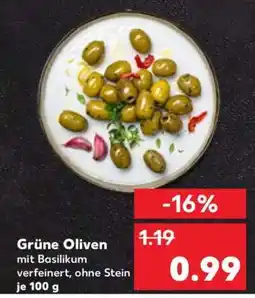 Kaufland Grüne Oliven Angebot