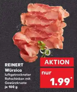 Kaufland REINERT Würzica Angebot