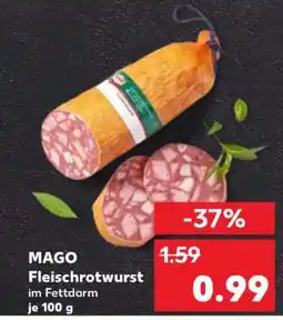 Kaufland MAGO Fleischrotwurst Angebot