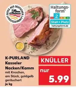 Kaufland K-PURLAND Kasseler Nacken/ Kamm Angebot