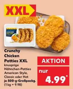 Kaufland Crunchy Chicken Patties XXL Angebot