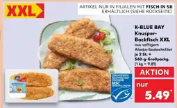 Kaufland K-BLUE BAY Knusper-Backfisch XXL Angebot