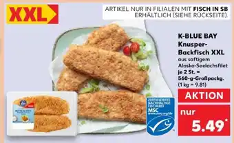 Kaufland K-BLUE BAY Knusper-Backfisch XXL Angebot