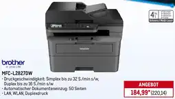 METRO brother MFC-L2827DW Angebot