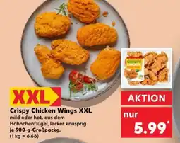 Kaufland Crispy Chicken Wings XXL Angebot