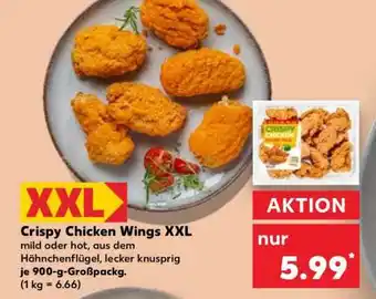 Kaufland Crispy Chicken Wings XXL Angebot