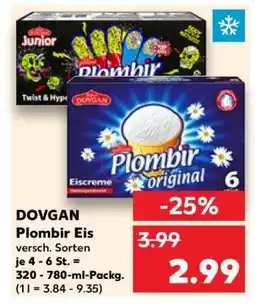 Kaufland Dovgan Plombir Eis Angebot
