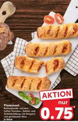 Kaufland Pizzasnack Angebot