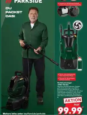 Kaufland Hochdruckreiniger PHD 170 D2 Angebot