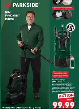 Kaufland Parkside Hochdruckreiniger PHD 170 D2 Angebot