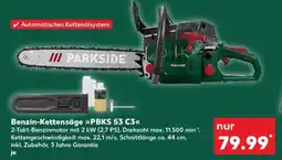 Kaufland Benzin-Kettensäge PBKS 53 C3 Angebot