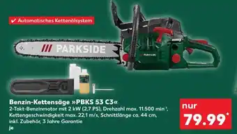 Kaufland Benzin-Kettensäge PBKS 53 C3 Angebot