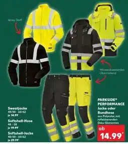 Kaufland PARKSIDE PERFORMANCE Jacke oder Bundhose Angebot