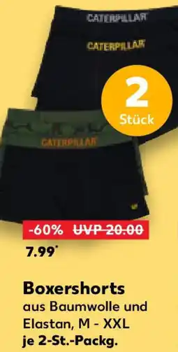 Kaufland CAT Boxershorts Angebot