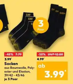 Kaufland Socken Angebot
