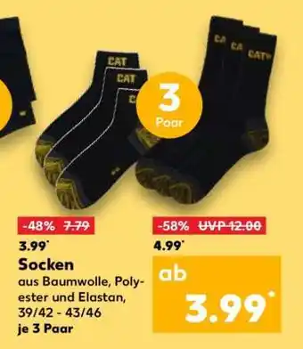 Kaufland Socken Angebot