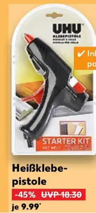 Kaufland Heißklebepistole Angebot