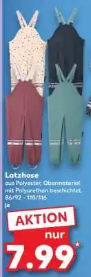 Kaufland Latzhose Angebot