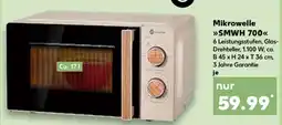 Kaufland Mikrowelle SMWH 700 Angebot