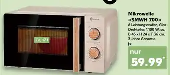 Kaufland Mikrowelle SMWH 700 Angebot