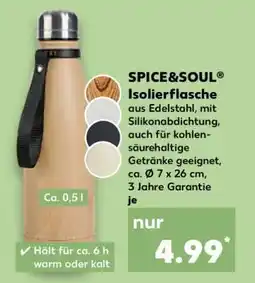 Kaufland SPICE&SOUL Isolierflasche Angebot