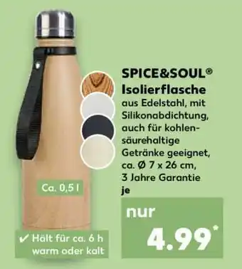 Kaufland SPICE&SOUL Isolierflasche Angebot