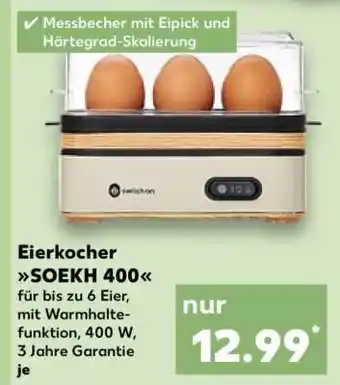 Kaufland Eierkocher SOEKH 400 Angebot