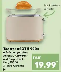Kaufland Toaster SOTH 900 Angebot