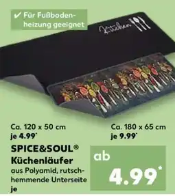Kaufland SPICE&SOUL Küchenläufer Angebot
