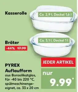 Kaufland PYREX Auflaufform Angebot
