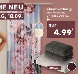 Kaufland Duschvorhang Angebot