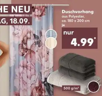 Kaufland Duschvorhang Angebot