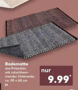 Kaufland Badematte Angebot
