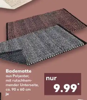 Kaufland Badematte Angebot