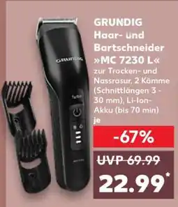 Kaufland GRUNDIG Haar- und Bartschneider MC 7230 L Angebot