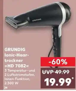 Kaufland GRUNDIG Ionic-Haartrockner HD 7082 Angebot