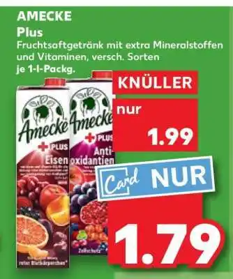 Kaufland AMECKE Plus Angebot